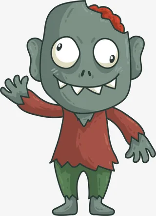 你好恐怖的僵尸免抠