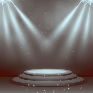 绚丽舞台灯光效果电商淘宝主图高清