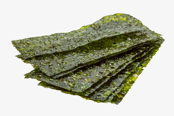 实物紫菜海苔免抠