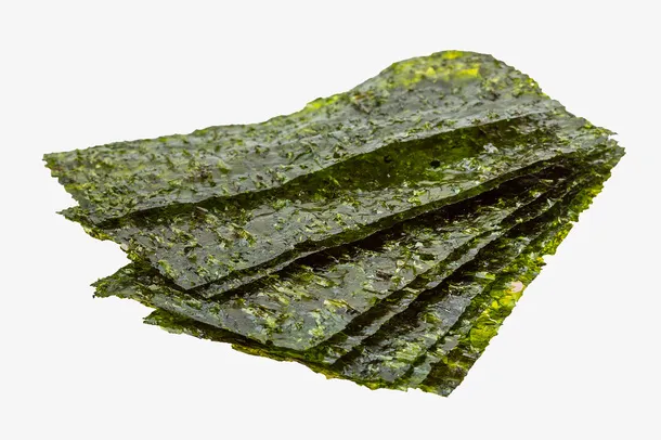 实物紫菜海苔免抠