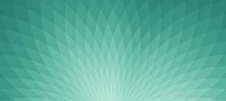 蓝绿色菱格渐变banner高清