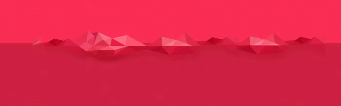 红色几何背景高清