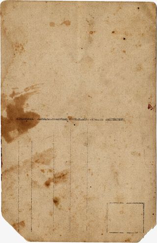 怀旧纸张信纸免抠