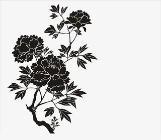 绘画的风景免抠