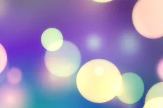 时尚光点炫彩背景