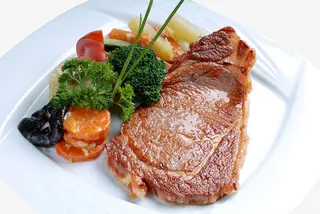 双煎熟牛肉西餐免抠