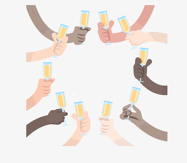 酒席聚会敬酒免抠