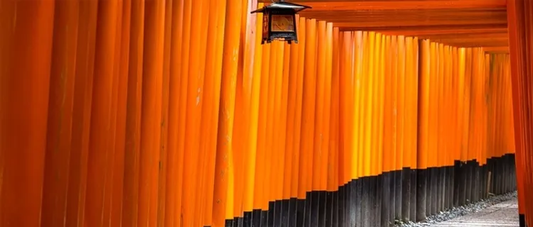 简约黄色柱子纹理背景高清