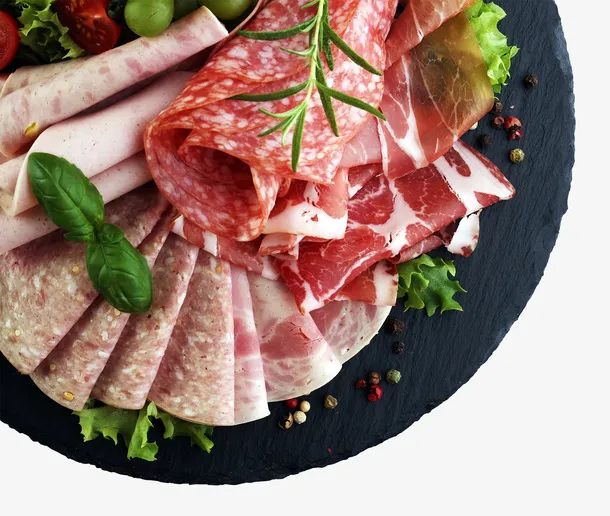 美食火锅配菜免抠
