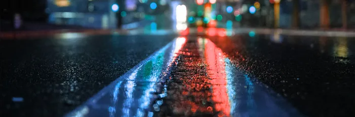 炫彩路面背景高清