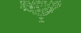 手绘黑板塗鸦背景高清