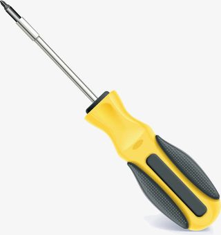 螺丝刀png矢量素材免抠