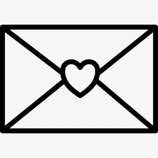 情书图标免抠