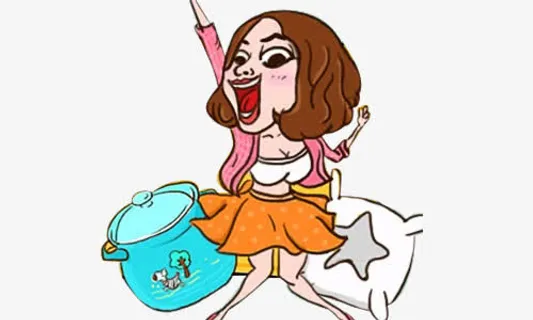 开心的卡通人物免抠 开心的卡通人物免抠