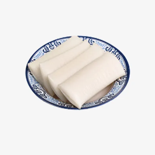制作好的手打年糕免抠