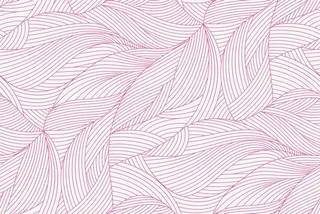 飘浮艺术线条女装店铺背景花纹