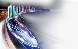 科技现代城市免抠