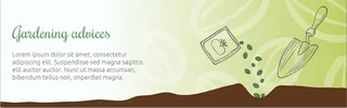 园艺banner高清