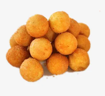 金黄色小丸子免抠