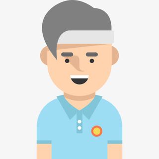 网球运动员图标免抠