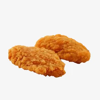 产品实物香辣翅中翅中免抠