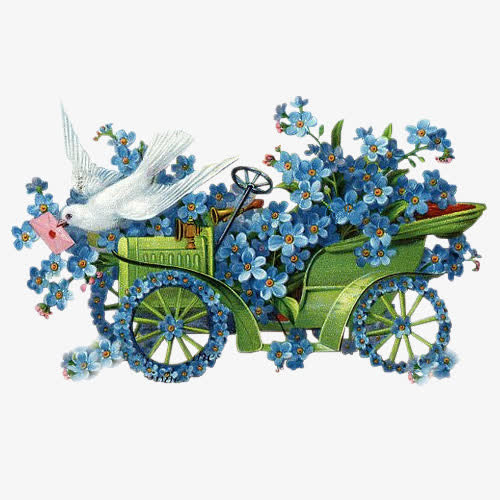 花车png素材免抠