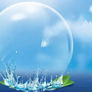 蓝色简约素材背景高清