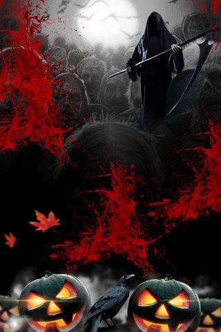 万圣节酒吧派对狂欢海报高清