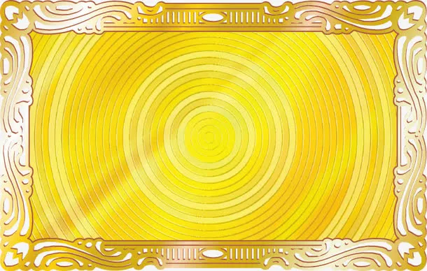 金卡底纹免抠
