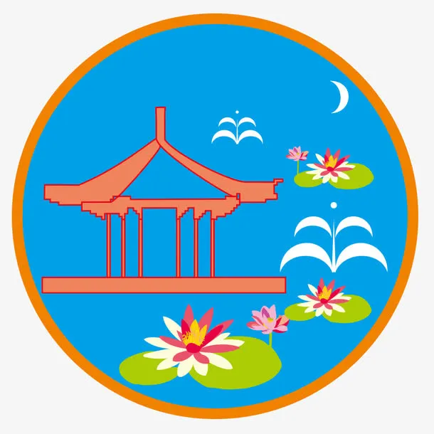 建筑美景免抠