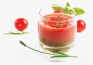 小西红柿蔬菜汁免抠