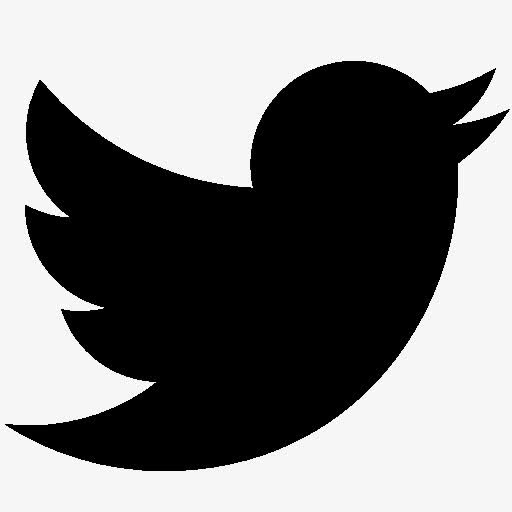 社交网站Twitter图标免抠