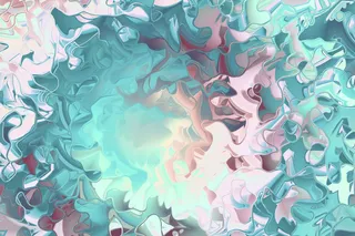 彩色油漆泼墨高清水彩彩绘底纹背免抠