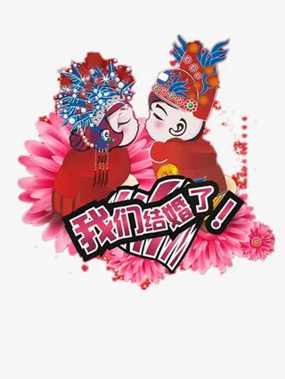 我们结婚了免抠