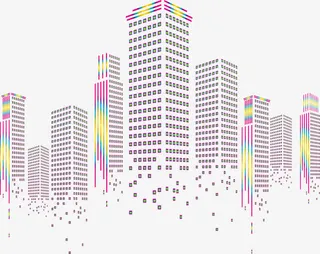 楼盘 城市免抠