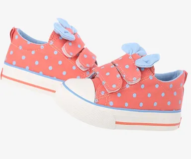 可爱舒适透气女童鞋免抠