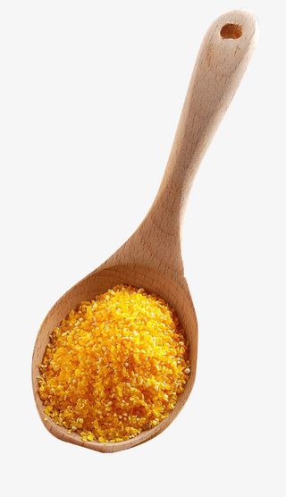 美食玉米糁免抠