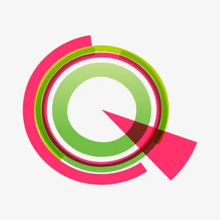 线条 圆形效果免抠