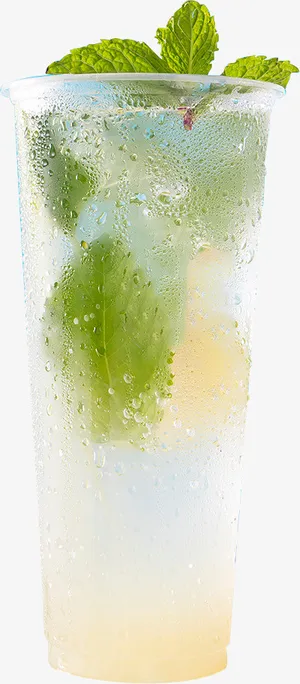 夏日柠檬汽水免抠