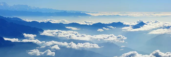 大气云海背景图高清