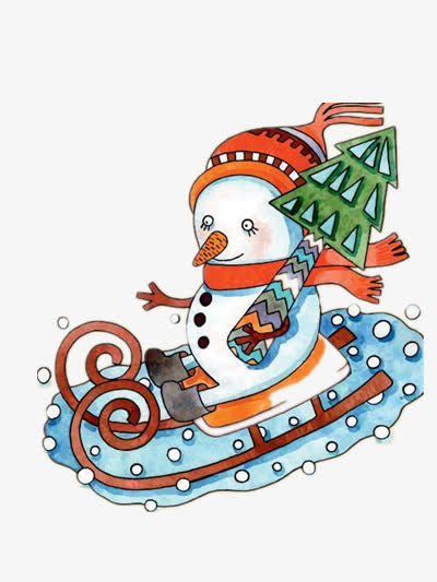 雪人免抠