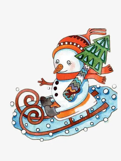 雪人免抠