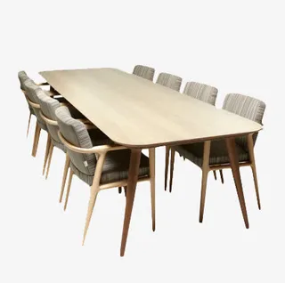 卡通会议桌免抠