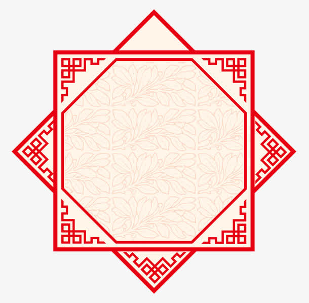 边框免抠