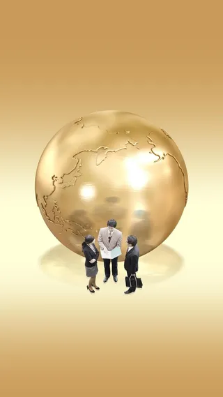 商务海报H5背景高清