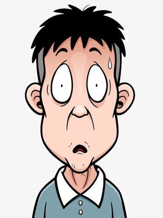 怒目狰狞的男人免抠