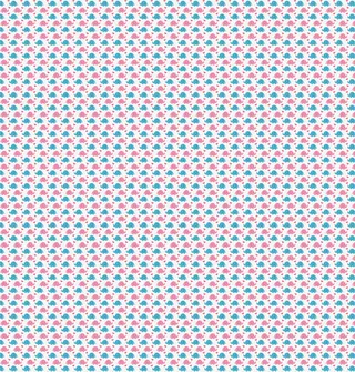 矢量可爱无缝拼接儿童动物小象图免抠