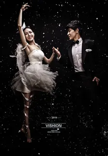 舞动人生人物优雅高清壁纸免抠