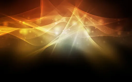 酷炫光效海报背景