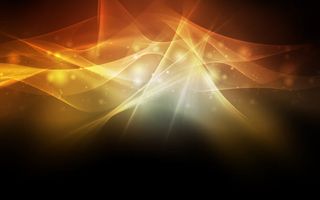 酷炫光效海报背景